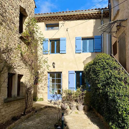 Charmante Maison De Village Au Coeur Du Luberon Cucuron Exteriör bild