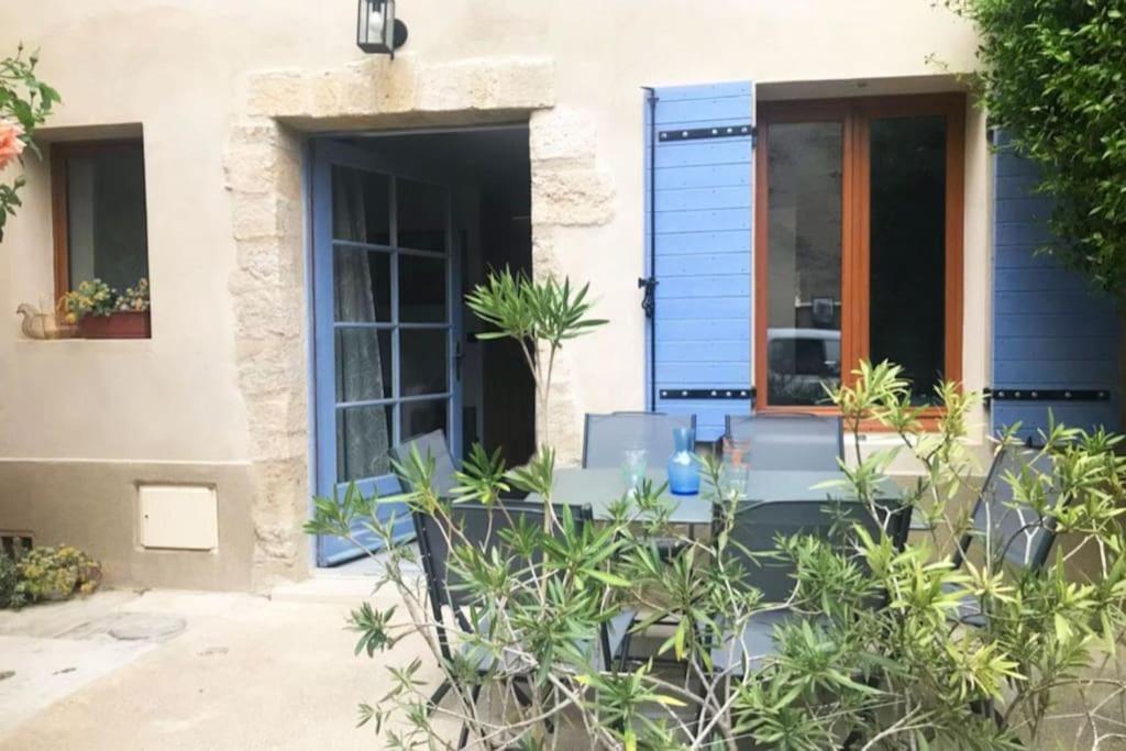 Charmante Maison De Village Au Coeur Du Luberon Cucuron Exteriör bild