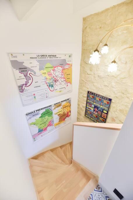 Charmante Maison De Village Au Coeur Du Luberon Cucuron Exteriör bild