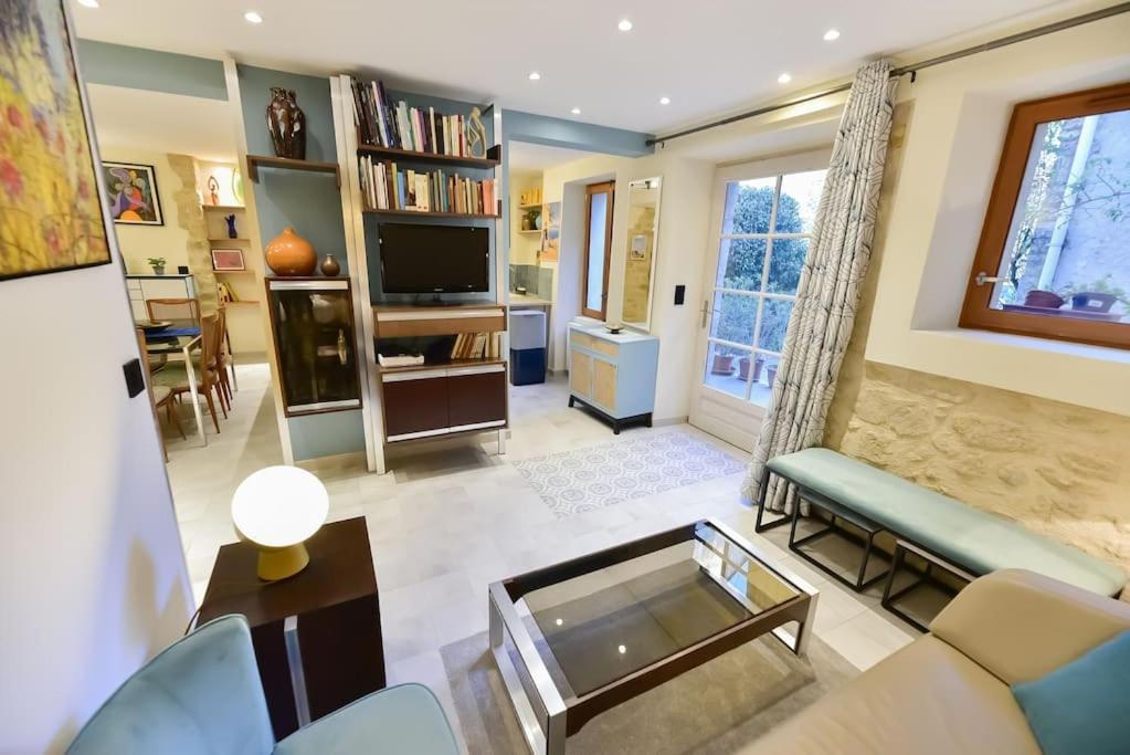 Charmante Maison De Village Au Coeur Du Luberon Cucuron Exteriör bild