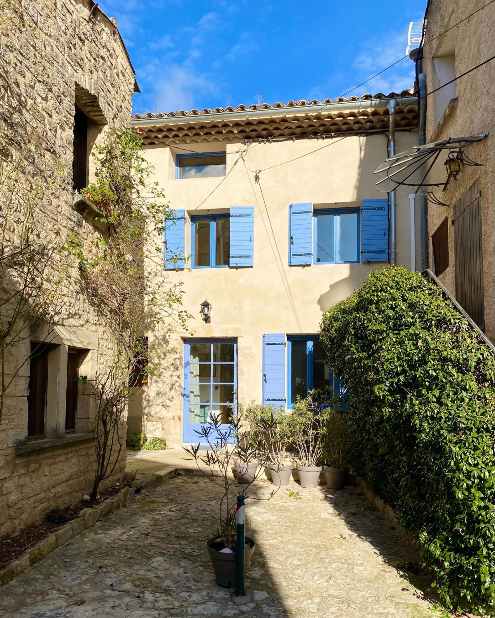 Charmante Maison De Village Au Coeur Du Luberon Cucuron Exteriör bild