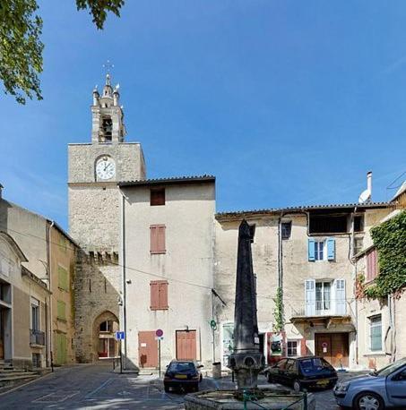 Charmante Maison De Village Au Coeur Du Luberon Cucuron Exteriör bild