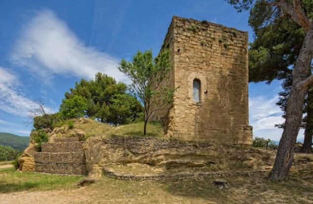 Charmante Maison De Village Au Coeur Du Luberon Cucuron Exteriör bild
