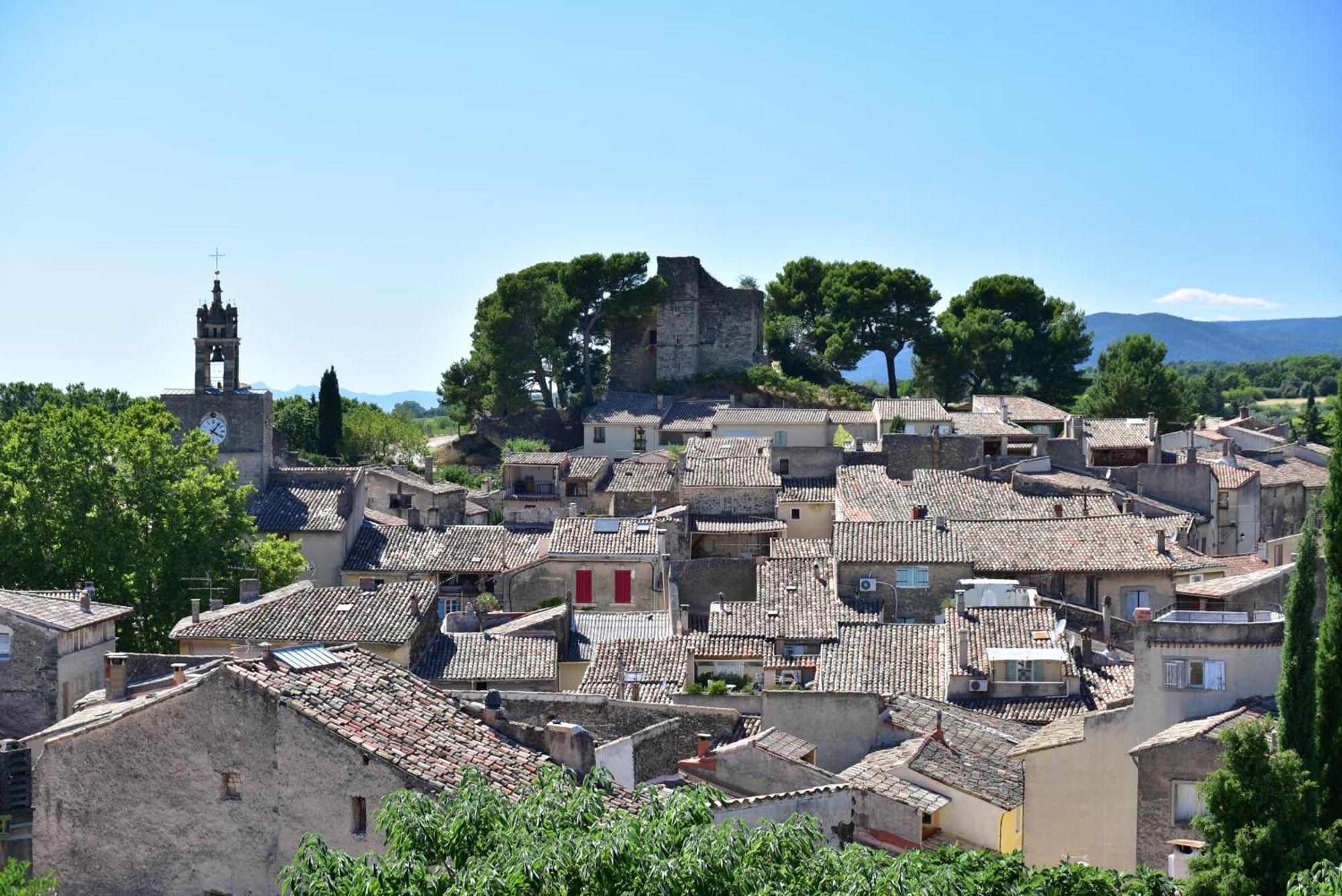 Charmante Maison De Village Au Coeur Du Luberon Cucuron Exteriör bild
